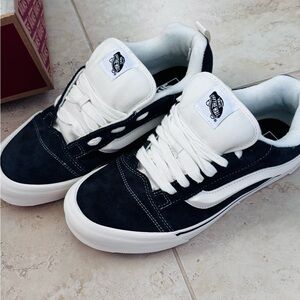 Vans Black and White Old Skool Sneakers